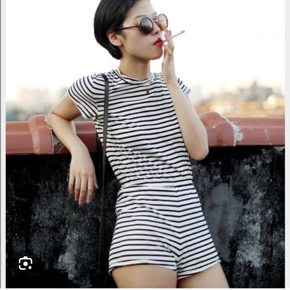 T shirt romper, EUC